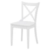 Krzesła|Fameg Krzesło drewniane białe FRESCO