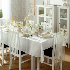 Krzesła| Krzesło drewniane białe ONTIKA I