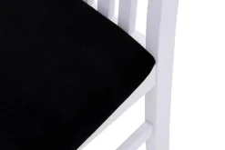 Krzesła| Krzesło drewniane białe ONTIKA I