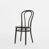 Krzesła|Fameg Krzesło drewniane czarne CARLO
