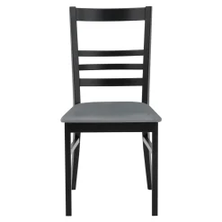 Krzesła|Fameg Krzesło drewniane czarne FIDUS