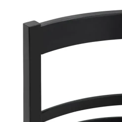 Krzesła|Fameg Krzesło drewniane czarne FIDUS