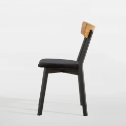 Krzesła|inny Krzesło drewniane czarne OSLO II