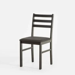 Krzesła|inny Krzesło drewniane czarne SAFIRO