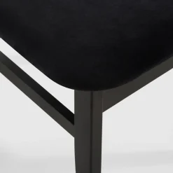 inny Krzesło drewniane czarne SORRENTI