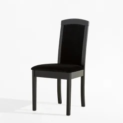 inny Krzesło drewniane czarne TALLI