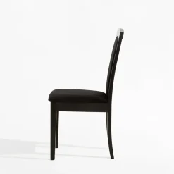 inny Krzesło drewniane czarne TALLI