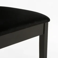 inny Krzesło drewniane czarne TALLI