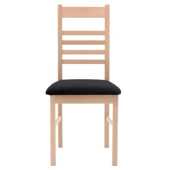 Krzesła| Krzesło drewniane do jadalni STORMI