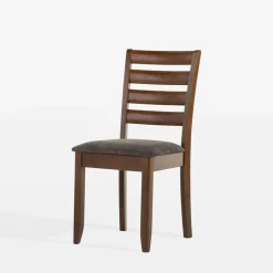 inny Krzesło drewniane szare DAHIA