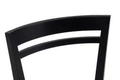 Krzesła|Fameg Krzesło drewniane ze srebrnym siedziskiem ERIN