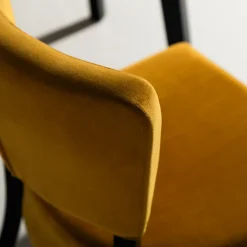 Krzesła|Fameg Krzesło musztardowe RYAN