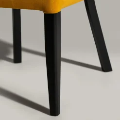 Krzesła|Fameg Krzesło musztardowe RYAN