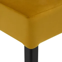 Krzesła|Fameg Krzesło musztardowe RYAN