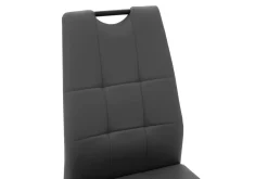 Krzesło na płozie szare ATOLA