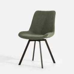 Krzesła|inny Krzesło obrotowe ciemnozielone JELKO