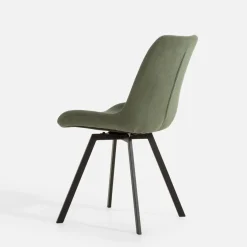 Krzesła|inny Krzesło obrotowe ciemnozielone JELKO