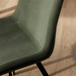 Krzesła|inny Krzesło obrotowe ciemnozielone JELKO
