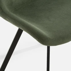 Krzesła|inny Krzesło obrotowe ciemnozielone JELKO