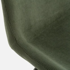 Krzesła|inny Krzesło obrotowe ciemnozielone JELKO