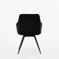 Krzesła| Krzesło obrotowe czarne ATEMO