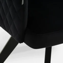 Krzesła|Fameg Krzesło obrotowe czarne MALCO