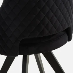 Krzesła|Fameg Krzesło obrotowe czarne MALCO