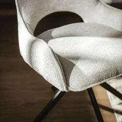 Krzesła|inny Krzesło obrotowe FUIMCHI jasno szare