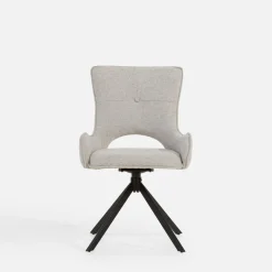 Krzesła|inny Krzesło obrotowe FUIMCHI jasno szare