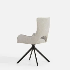 Krzesła|inny Krzesło obrotowe FUIMCHI jasno szare