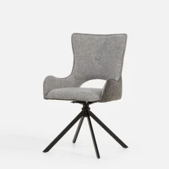 inny Krzesło obrotowe FUIMCHI szare