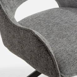 inny Krzesło obrotowe FUIMCHI szare