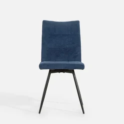 Krzesła| Krzesło obrotowe niebieskie FARN