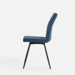 Krzesła| Krzesło obrotowe niebieskie FARN