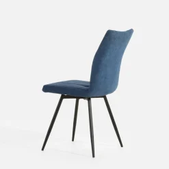 Krzesła| Krzesło obrotowe niebieskie FARN