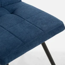 Krzesła| Krzesło obrotowe niebieskie FARN