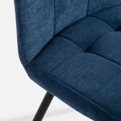 Krzesła| Krzesło obrotowe niebieskie FARN