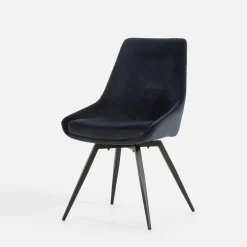 Krzesła| Krzesło obrotowe PANKO niebieskie