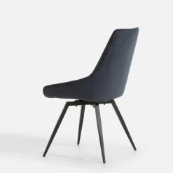 Krzesła| Krzesło obrotowe PANKO niebieskie