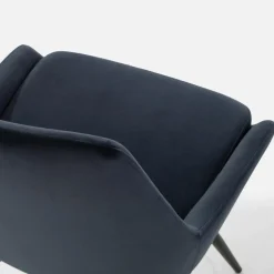 Krzesła| Krzesło obrotowe PANKO niebieskie