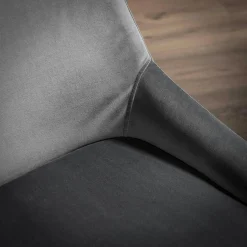 Krzesło obrotowe PANKO szare