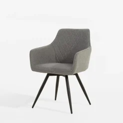 Krzesła| Krzesło obrotowe szare ARRENA