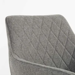 Krzesła| Krzesło obrotowe szare ARRENA