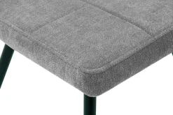 Krzesło obrotowe szare FARN