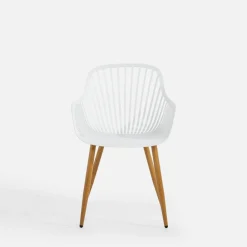 Meble Ogrodowe|Meble Ogrodowe|inny Krzesło ogrodowe białe LIXEL