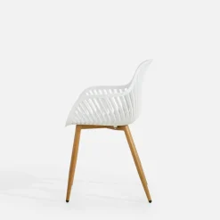 Meble Ogrodowe|Meble Ogrodowe|inny Krzesło ogrodowe białe LIXEL