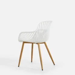 Meble Ogrodowe|Meble Ogrodowe|inny Krzesło ogrodowe białe LIXEL