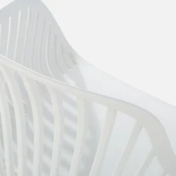 Meble Ogrodowe|Meble Ogrodowe|inny Krzesło ogrodowe białe LIXEL