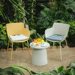 inny Krzesło ogrodowe FANEMALE beżowe