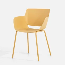 Meble Ogrodowe|Meble Ogrodowe|inny Krzesło ogrodowe FANEMALE żółte